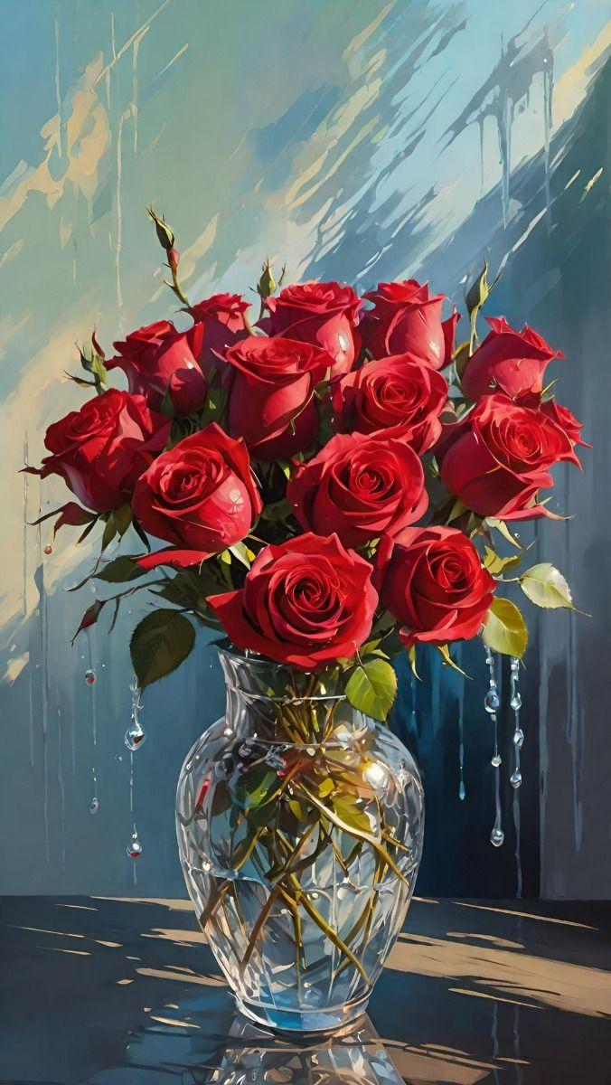 Professional floral arrangement in modern corporate setting